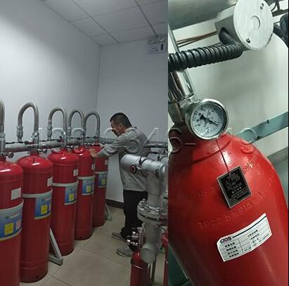 氣體滅火設(shè)備安裝